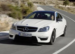 Mercedes-Benz C63 AMG Coupe 2012 trình làng