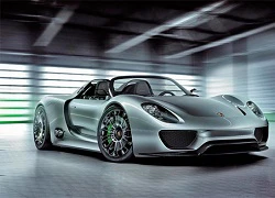 Quy trình đặt hàng siêu xe Porsche 918 Spyder