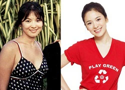 Cư dân mạng sốc vì ảnh mập ú của Song Hye Kyo