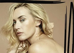 Kate Winslet dạy bạn diễn đóng nude