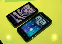 &#8220;Anh em&#8221; HTC EVO 3D và EVO 4G &#8220;đọ dáng&#8221;