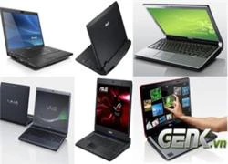 Top 10 laptop "không Sandy Bridge" giá tốt