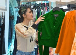 Sắm vest và đổi style - Bống Hồng Nhung sắp làm gì?