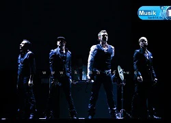 Cận cảnh đêm diễn gây "sốt" của Backstreet Boys