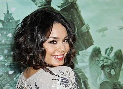 Vanessa Hudgens khoe lưng gợi cảm