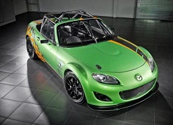 Mazda MX-5 GT Siêu nhẹ, siêu tốc