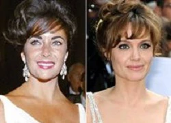 Tương đồng giữa Angelina và Liz Taylor