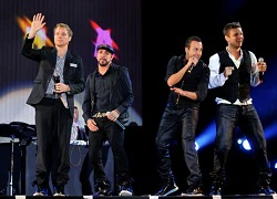 Điểm trừ cho show của Backstreet Boys