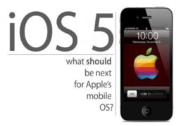 Những rò rỉ ban đầu về iOS 5