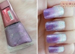 Nail sắc tím bí ẩn và cực nữ tính