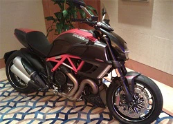 Ducati Diavel ra mắt tại thị trường châu Á