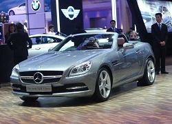 Những điểm nhấn trên Mercedes SLK thế hệ mới