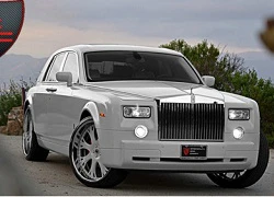 Rolls-Royce Phantom toàn trắng