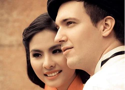 Vân Trang rạng ngời bên Adam Jona