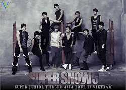 Clip Super Junior gửi lời chào fan Việt