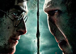 "Harry Potter 7" hé lộ poster mới cực gay cấn