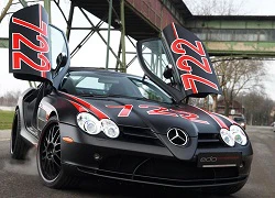 2011 Mercedes SLR Black Arrow - Siêu phẩm độ của Edo