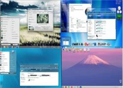 4 giao diện "mới và lạ" dành cho Windows 7