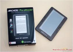 Archos ra sách điện tử giá 4 triệu đồng