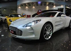 Aston Martin One-77 rao bán tại Dubai