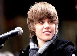 Bieber thuộc 100 nhân vật ảnh hưởng nhất thế giới