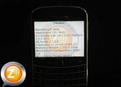 BlackBerry Bold 9900: Chàng béo đa tài