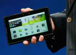 BlackBerry PlayBook 'tham chiến' thị trường tablet