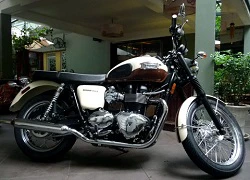 Bonneville T100 &#8211; cỗ xe hoài cổ của Triumph