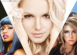 Brit, Ke$ha, Nicki Minaj tung "chưởng" chung nóng hầm hập!