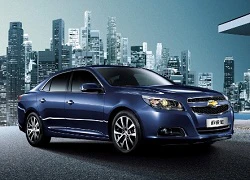 Cận cảnh Chevrolet Malibu 2013