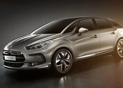 Citroen DS5 xuất hiện tại triển lãm ôtô Thượng Hải