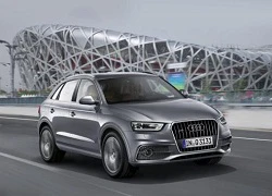 Công bố giá 2012 Audi Q3