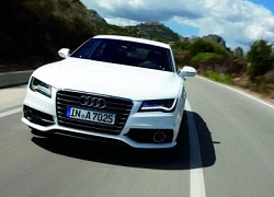 Công bố giá Audi A7 2012