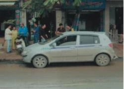 Cướp taxi, bắt cóc hành khách giở trò đồi bại