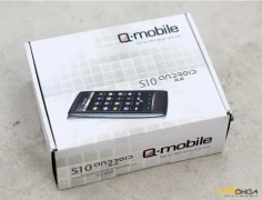 'Đập hộp' Q-mobile S10 chạy Android 2.2