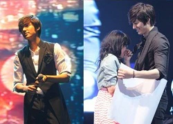 Fans phát "sốt" vì bắt gặp Lee Min Ho ở đất Thái