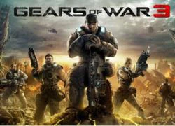 Gears of War 3 lùi một bước để "hơn người"