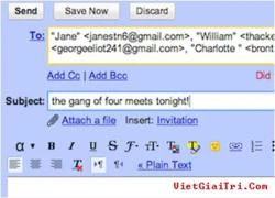 Gmail sắp thêm 2 tính năng mới