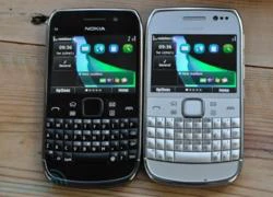 Hé lộ "dế" Nokia E6 với nhiều hấp dẫn