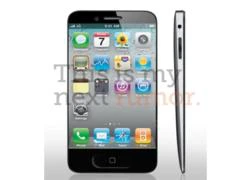 iPhone 5 hình giọt nước, cơi nới màn hình 3.7 inch