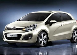 Kia Rio 2012 trình làng tại Mỹ