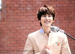 Kyuhyun lộ diện sau tai nạn