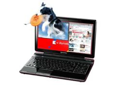 Laptop Toshiba hiển thị đồng thời cả hình 3D lẫn 2D