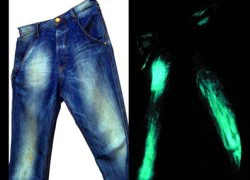 Lee ra mắt quần jeans phát sáng 'Solar Denim'