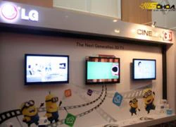 LG ra mắt TV Cinema 3D giá từ 28 triệu đồng