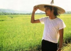 Lộ ảnh 'độc' của Michael Jackson tại Trung Quốc