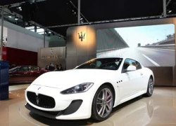 Maserati hé lộ GranTurismo MC dành cho Bắc Mỹ