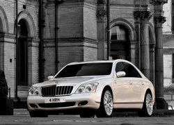 Maybach 57 độ ăn theo đám cưới hoàng gia Anh