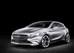 Mercedes-Benz trình làng A class thế hệ thứ ba