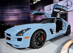 Mercedes SLS AMG Gulf Livery tuyệt tác làng xế hộp